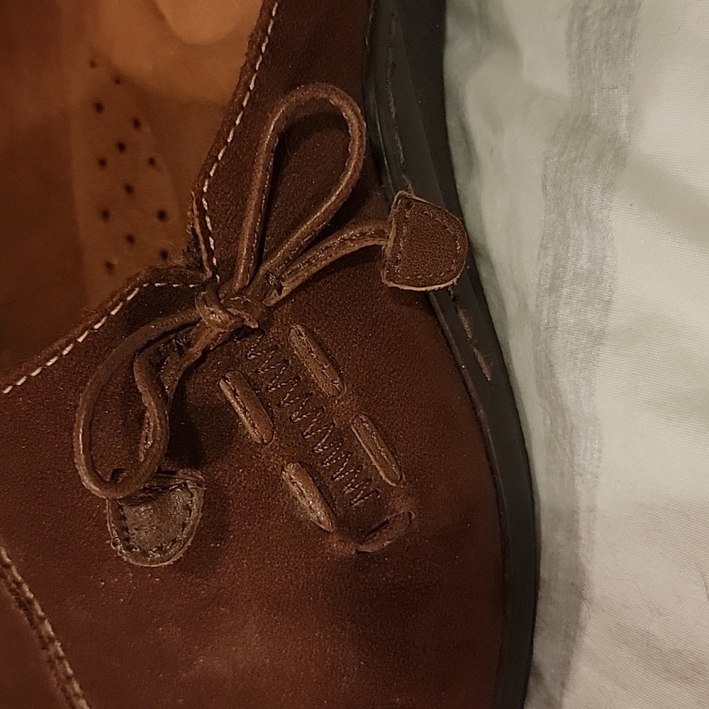Ladies Natrualizers Brown Slip-ons Size 10 - Picture 6 of 9
